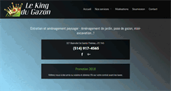 Desktop Screenshot of lekingdugazon.com